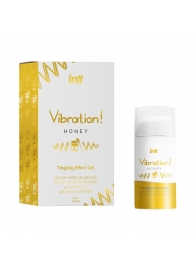 Жидкий вибратор Vibration Honey - 15 мл. - INTT - купить с доставкой в Костроме