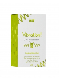 Жидкий вибратор Vibration Caipirinha - 15 мл. - INTT - купить с доставкой в Костроме