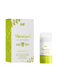 Жидкий вибратор Vibration Caipirinha - 15 мл. - INTT - купить с доставкой в Костроме