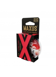 Ультратонкие презервативы MAXUS AIR Ultra Thin - 3 шт. - Maxus - купить с доставкой в Костроме