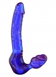 Безремневой вагинальный страпон Bend Over Boyfriend - Toy Joy - купить с доставкой в Костроме