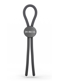 Серое эрекционное лассо на пенис Mr Dorcel - Dorcel - в Костроме купить с доставкой