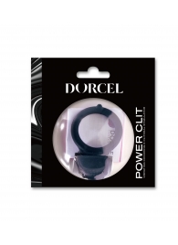 Черное эрекционное кольцо Power Clit - Dorcel - в Костроме купить с доставкой