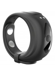 Черное эрекционное виброкольцо Fit Vibe Ring - Dorcel - в Костроме купить с доставкой
