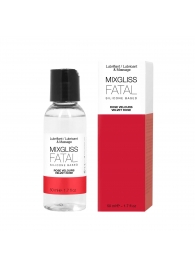 Силиконовый флюид с ароматом розы Mixgliss Fatal Velvet Rose - 50 мл. - Mixgliss - купить с доставкой в Костроме