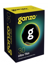 Супертонкие презервативы Ganzo Ultra thin - 30 шт. - Ganzo - купить с доставкой в Костроме