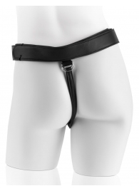 Телесный страпон на трусиках Strap-on Harness Cock - 20,3 см. - Pipedream - купить с доставкой в Костроме