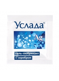 Гель-лубрикант «Услада с серебром» - 3 гр. - Биоритм - купить с доставкой в Костроме