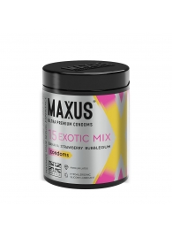 Цветные ароматизированные презервативы MAXUS Exotic Mix - 15 шт. - Maxus - купить с доставкой в Костроме