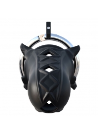 Черный замок верности Extreme Silicone Cock Blocker - Pipedream - купить с доставкой в Костроме