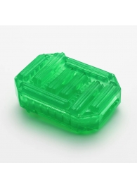 Зеленый мастурбатор-стимулятор Tenga Uni Emerald - Tenga - в Костроме купить с доставкой