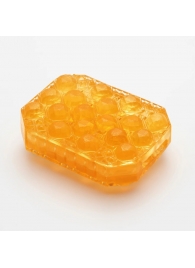 Оранжевый мастурбатор-стимулятор Tenga Uni Topaz - Tenga - в Костроме купить с доставкой