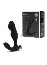 Черный утяжеленный анальный стимулятор Rocker Plug - 12 см. - b-Vibe - в Костроме купить с доставкой