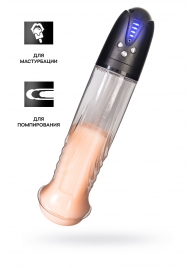 Автоматическая помпа для пениса Thorin - Sexus - в Костроме купить с доставкой