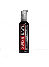 Анальный лубрикант Swiss Navy Premium Anal Lubricant - 59 мл. - Swiss navy - купить с доставкой в Костроме