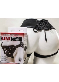 Универсальные трусики Harness UNI strap с корсетом - LOVETOY (А-Полимер) - купить с доставкой в Костроме