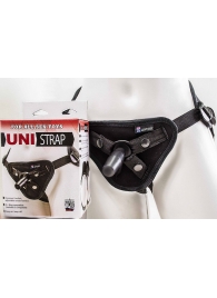 Универсальные трусики Harness UNI strap с корсетом - LOVETOY (А-Полимер) - купить с доставкой в Костроме