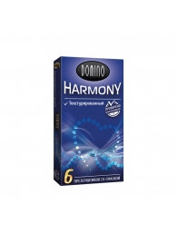 Текстурированные презервативы Domino Harmony - 6 шт. - Domino - купить с доставкой в Костроме
