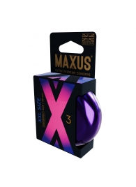 Презервативы Maxus XXL увеличенного размера - 3 шт. - Maxus - купить с доставкой в Костроме