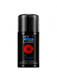 Интимная гель-смазка на водной основе MyLube SENSE - 100 мл. - MyLube - купить с доставкой в Костроме