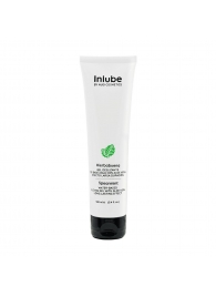 Водный лубрикант Nuei Inlube с алоэ вера и ароматом мяты - 100 мл. - Nuei cosmetics - купить с доставкой в Костроме