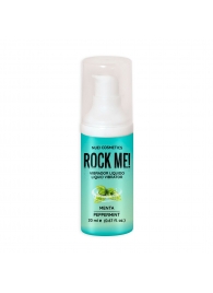 Жидкий вибратор Nuei Rock Me! с ароматом мяты - 20 мл. - Nuei cosmetics - купить с доставкой в Костроме