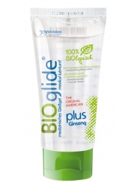 Гель-лубрикант на водной основе BIOglide plus Ginseng - 100 мл. - Joy Division - купить с доставкой в Костроме