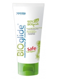 Гель-лубрикант на водной основе BIOglide safe Carrageen - 100 мл. - Joy Division - купить с доставкой в Костроме