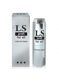 Силиконовый лубрикант-спрей Lovespray Profi - 18 мл. - Биоритм - купить с доставкой в Костроме