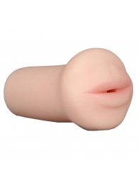 Нежный мастурбатор-ротик REALSTUFF 5INCH MASTURBATOR BJ - Dream Toys - в Костроме купить с доставкой