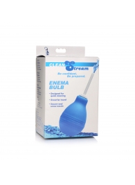 Анальный душ Enema Bulb Blue - XR Brands - купить с доставкой в Костроме