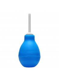 Анальный душ Enema Bulb Blue - XR Brands - купить с доставкой в Костроме