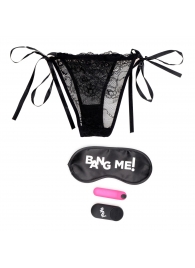 Эротический набор 28X Power Panty Remote Control Bullet Kit - XR Brands - купить с доставкой в Костроме