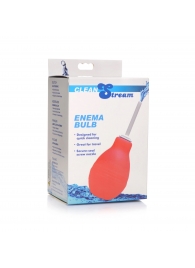 Анальный душ Enema Bulb Red - XR Brands - купить с доставкой в Костроме