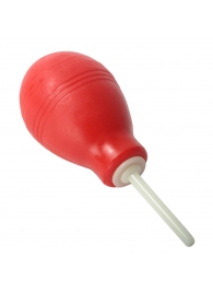 Анальный душ Enema Bulb Red - XR Brands - купить с доставкой в Костроме