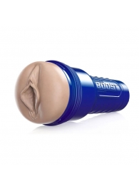 Телесный мастурбатор-вагина Fleshlight Boost Bang - Fleshlight - в Костроме купить с доставкой