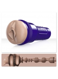 Телесный мастурбатор-вагина Fleshlight Boost Bang - Fleshlight - в Костроме купить с доставкой