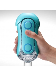 Голубой мастурбатор Tenga Flip ORB Ocean - Tenga - в Костроме купить с доставкой