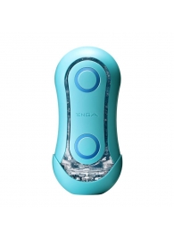 Голубой мастурбатор Tenga Flip ORB Ocean - Tenga - в Костроме купить с доставкой