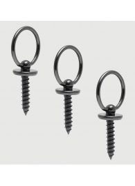 Набор из 3 колец Strap-On-Me Dildo Ring - Strap-on-me - купить с доставкой в Костроме