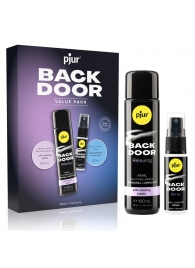 Набор для анального секса pjur Back Door Value Pack - Pjur - купить с доставкой в Костроме