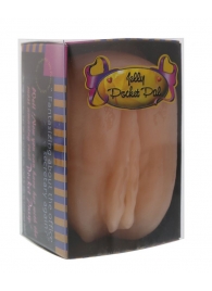 Телесный мастурбатор-вагина JELLY POCKET PAL VAGINA - NMC - в Костроме купить с доставкой