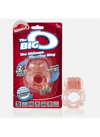 Эрекционное кольцо с вибрацией THE BIG O - Screaming O - в Костроме купить с доставкой