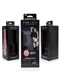 Мастурбатор-вагина Fleshlight - Pink Lady Original - Fleshlight - в Костроме купить с доставкой