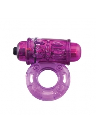 Фиолетовое эрекционное виброкольцо OWOW PURPLE - Screaming O - в Костроме купить с доставкой