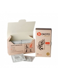 Презервативы OKOTO Classic - 12 шт. - Sitabella - купить с доставкой в Костроме