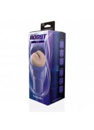 Мастурбатор-ротик Fleshlight Boost Blow - Fleshlight - в Костроме купить с доставкой