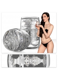 Мастурбатор Fleshlight Quickshot Stoya - вагина и анус - Fleshlight - в Костроме купить с доставкой