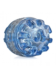 Мастурбатор Fleshlight Quickshot Turbo Blue Ice - Fleshlight - в Костроме купить с доставкой