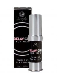 Пролонгирующий гель для мужчин Endless Pleasure - 15 мл. - Secret Play - купить с доставкой в Костроме